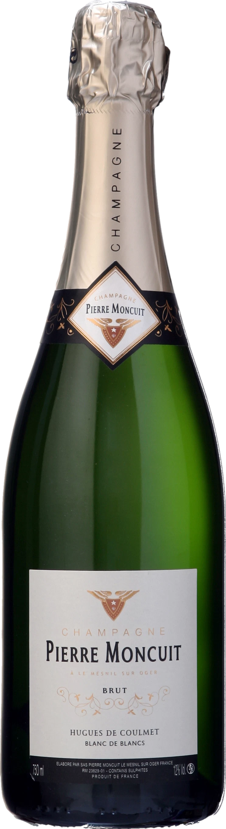 Pierre Moncuit Cuvee Hugues de Coulmet Blanc de Blancs Brut 750 ML