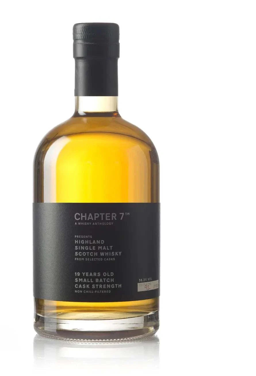 Chapter 7 Highland Small Batch 19 Year Single Malt Scotch 750 ML