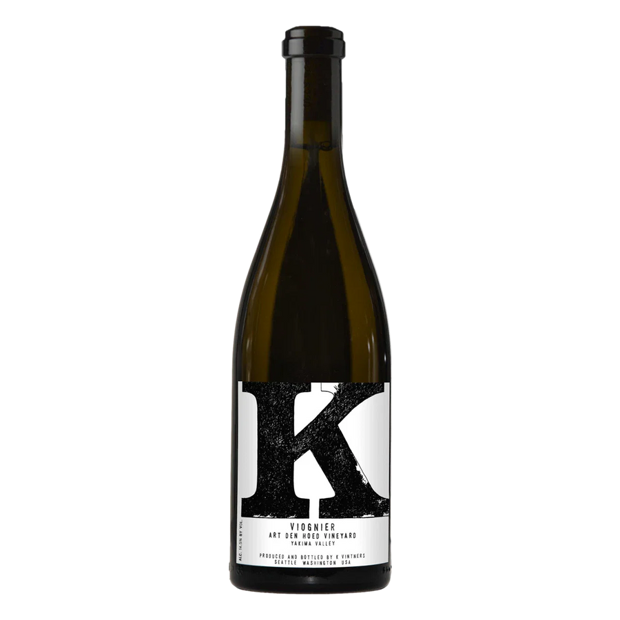 K Vintners Art Den Hoed Vineyard Viognier 2023 750 ML