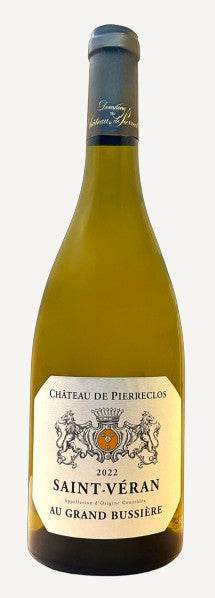 Chateau De Pierreclos Saint Veran Au Grand Bussiere 2022 750 ML