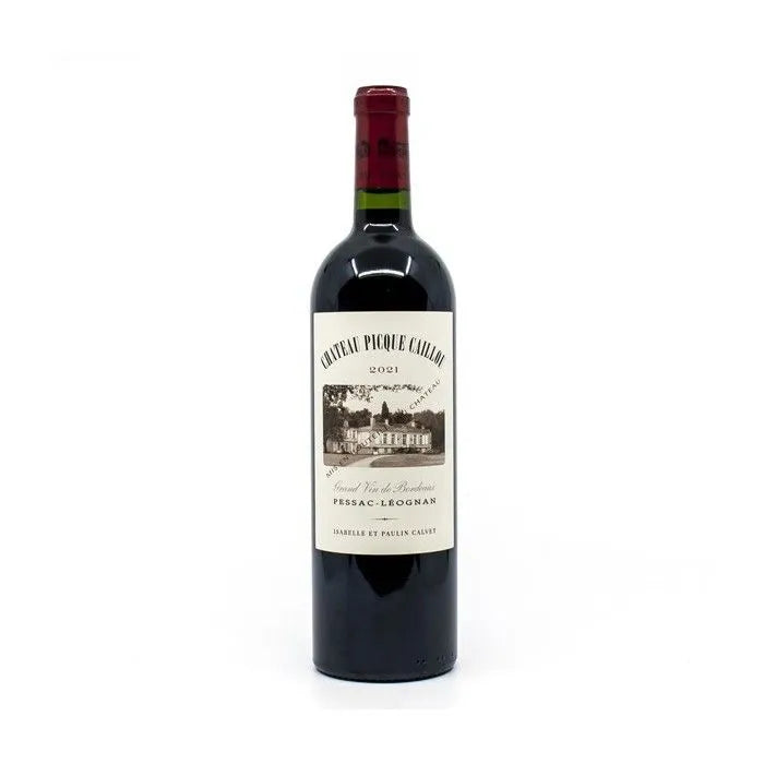 Chateau Picque Caillou Pessac Leognan 2021 750 ML