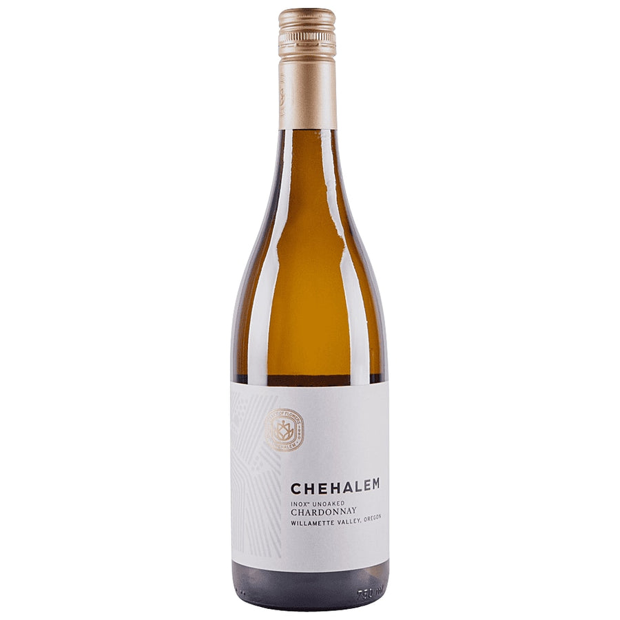 Chehalem Chardonnay Inox Unoaked Columbia Valley 2024 750 ML