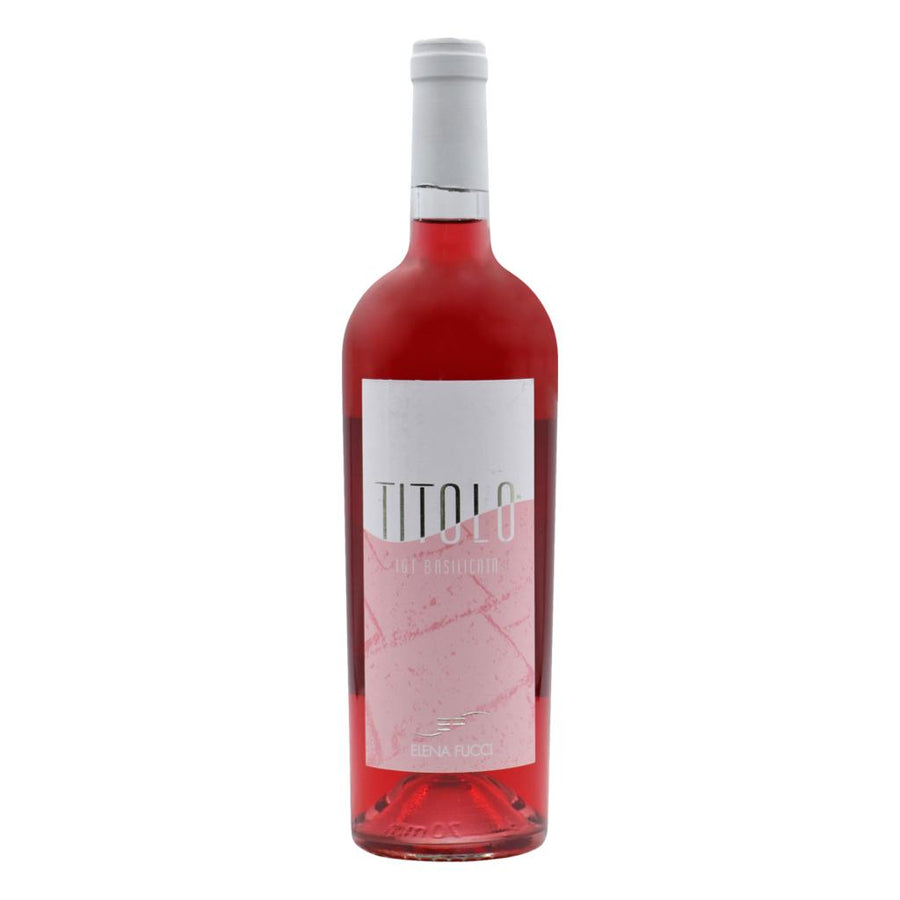 Elena Fucci Titolo Pink Edition Basilicata Rosato 2024 750 ML