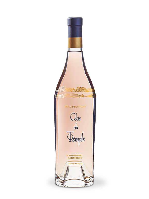 Gerard Bertrand Languedoc Cabrieres Rose Clos Du Temple 2021 750 ML