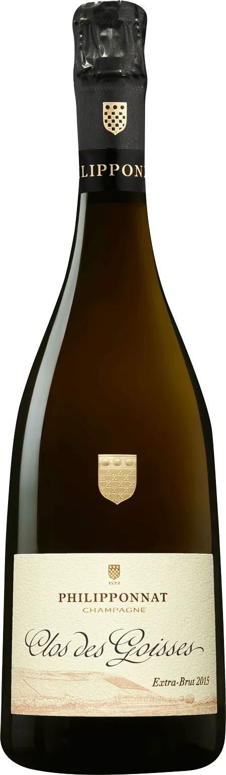 Philipponnat Champagne Extra Brut Clos Des Goisses 2015 750 ML