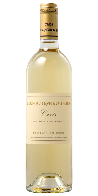 Clos Sainte Magdeleine Cassis Blanc 2024 750 ML
