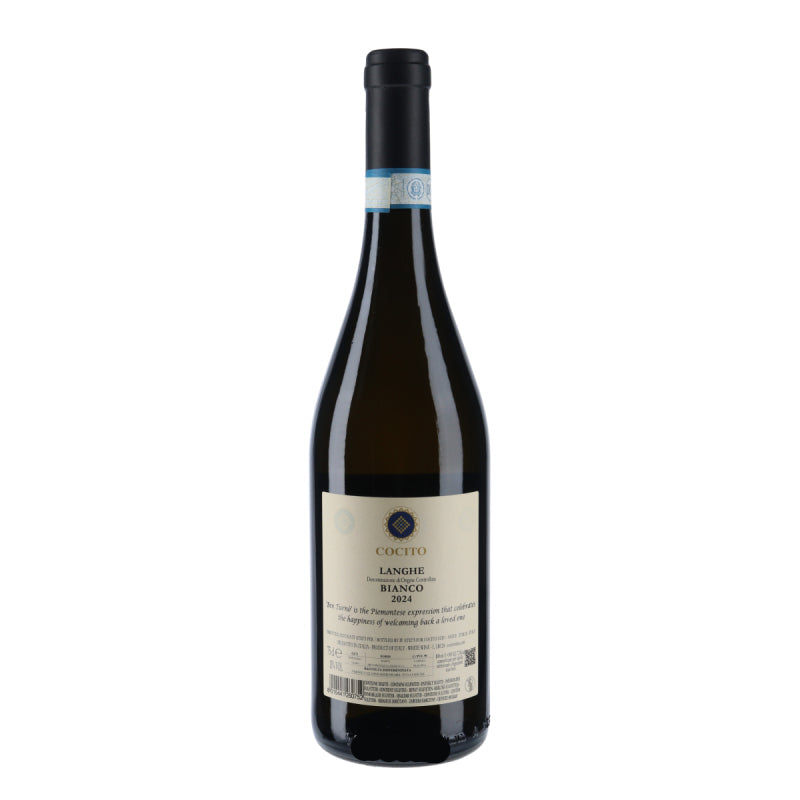 Cocito Ben Turnò Langhe Bianco 2024 750 ML