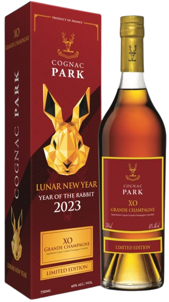 Cognac Park XO Year of the Rabbit Lunar Limited Edition 2023 750 ML