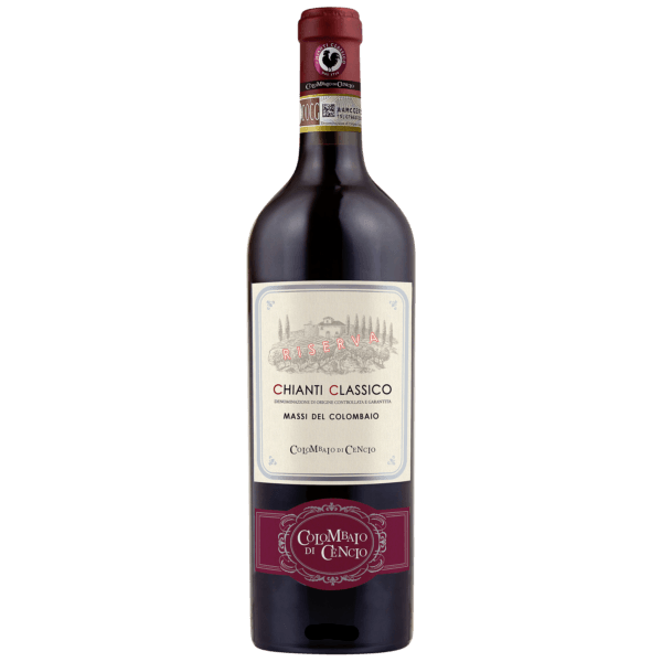 Colombaio di Cencio Massi del Colombaio Chianti Classico Riserva 2019 750 ML