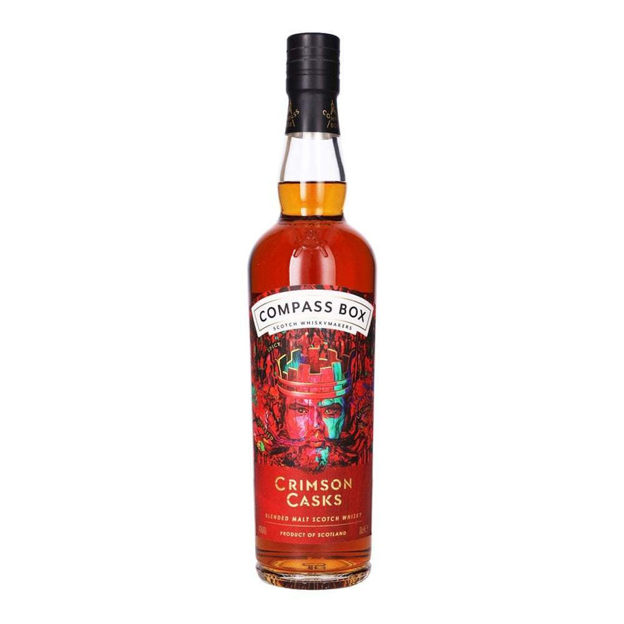 Compass Box Crimson Casks Scotch Whisky 750 ml