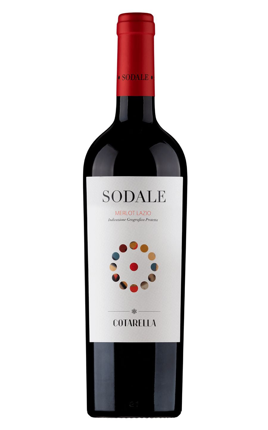 Famiglia Cotarella Sodale Merlot Lazio IGT 2022 750 ML