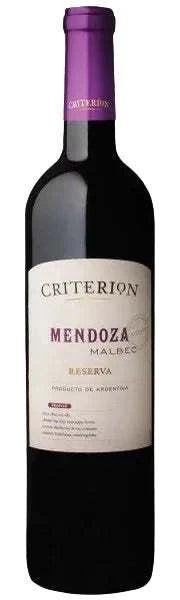 Criterion Reserva Malbec Mendoza 750 ML