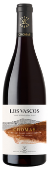 Los Vascos Cromas Gran Reserva Cabernet Franc 2020 750 ML