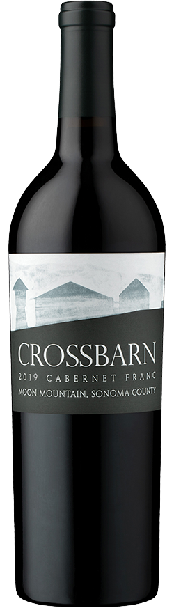 Bottle of Crossbarn Cabernet Sauvignon Sonoma County 2019, 750ML