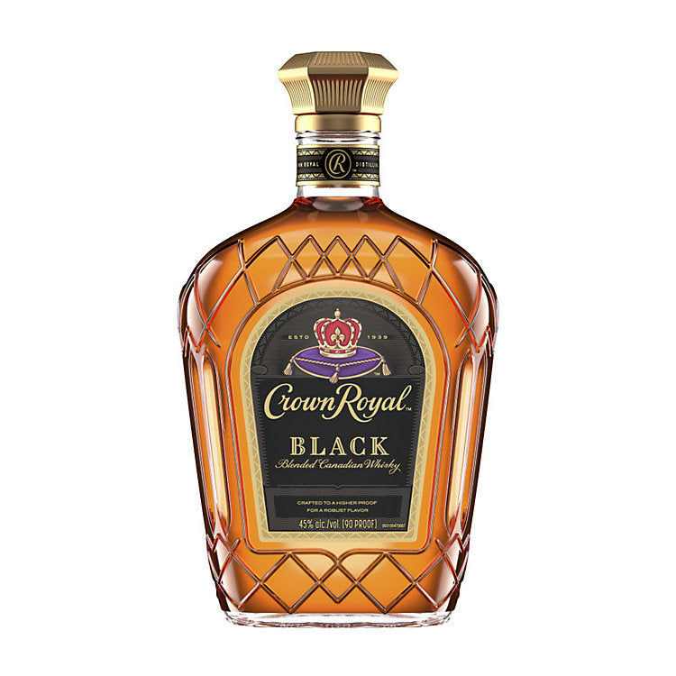 Crown Royal Canadian Whisky Black 90 750 ML