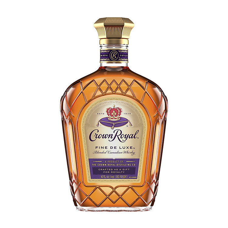 Crown Royal Canadian Whisky Fine Deluxe 750 ML
