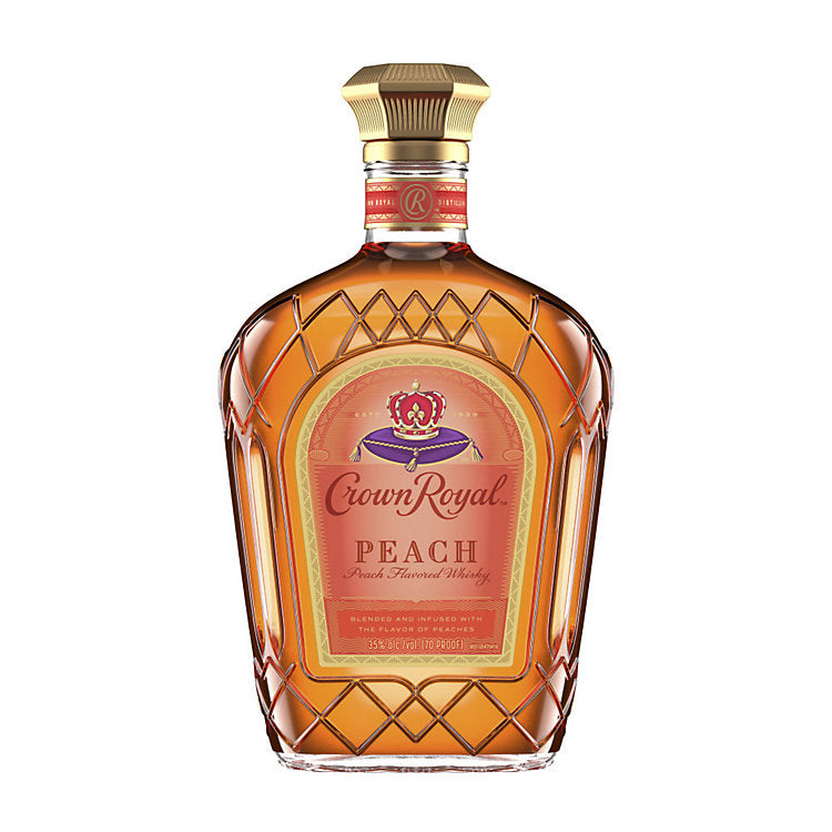Crown Royal Peach Flavored Whiskey-Other 70 750 ML