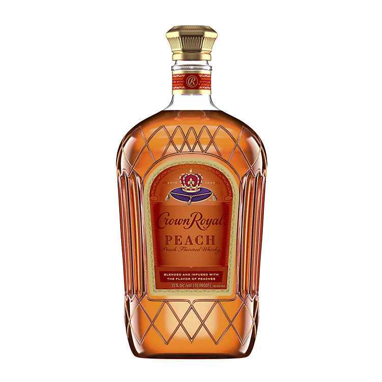Crown Royal Peach Flavored Whiskey 70 1.75 L