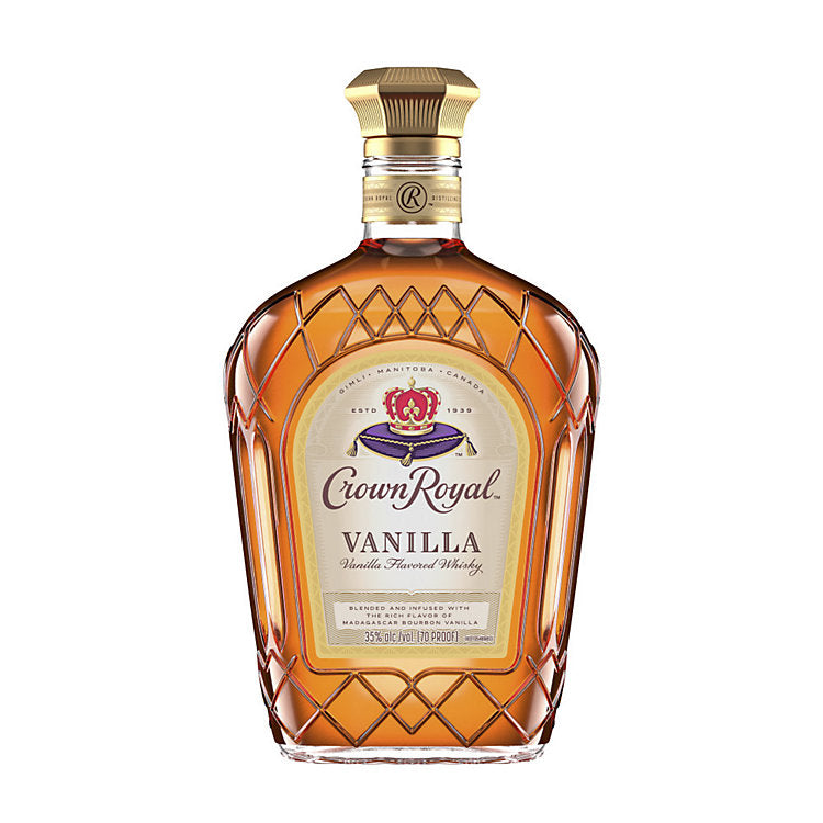 Crown Royal Vanilla Whisky Canadian 70 1 L