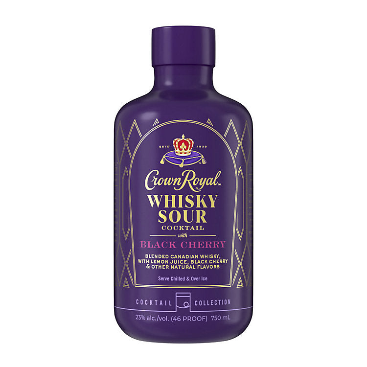crown royal whiskey sour black cherry 46 750 ML