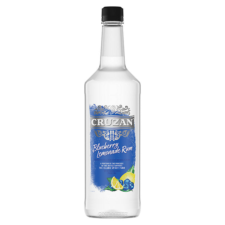 Cruzan Blueberry Lemonade Flavored Rum 1 L