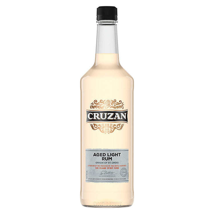 Cruzan Light Rum 80 1 L