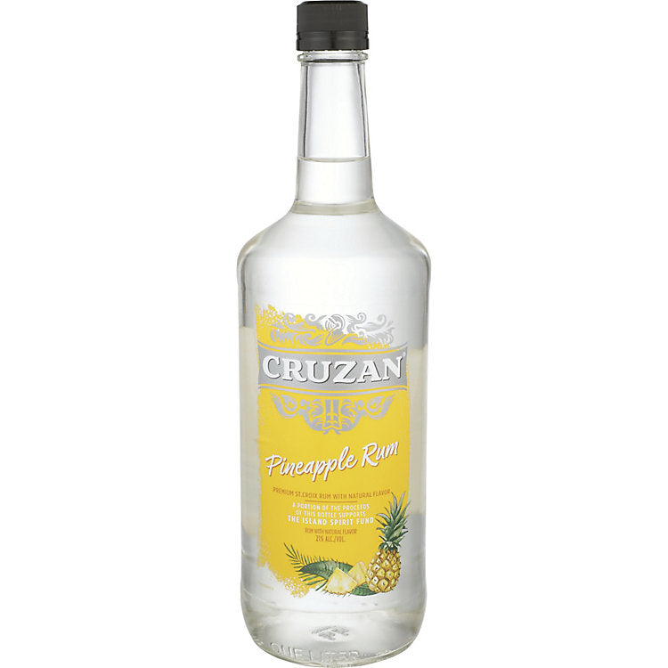 Cruzan Pineapple Flavored Rum 42 1 L