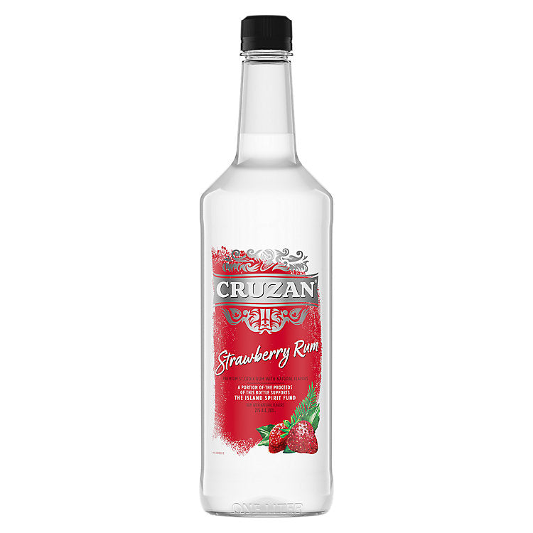 Cruzan Strawberry Flavored Rum 1 L