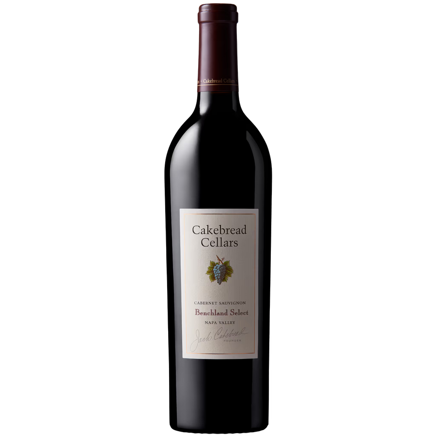 Cakebread Benchland Select Cabernet Sauvignon Napa Valley 2019 750 ML