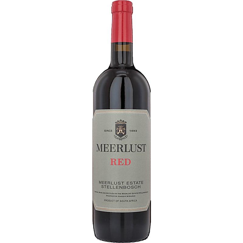 Meerlust Red Wine Meerlust Estate Stellenbosch 2021 750 ML