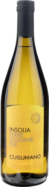 Cusumano Insolia Terre Siciliane 2023 750 ML Sicilian white wine bottle