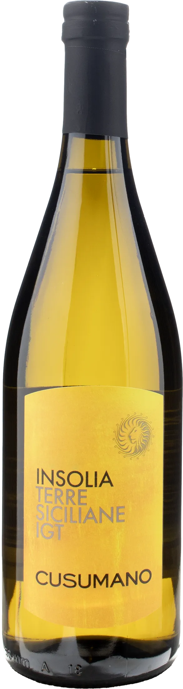Cusumano Insolia Terre Siciliane 2023 750 ML Sicilian white wine bottle