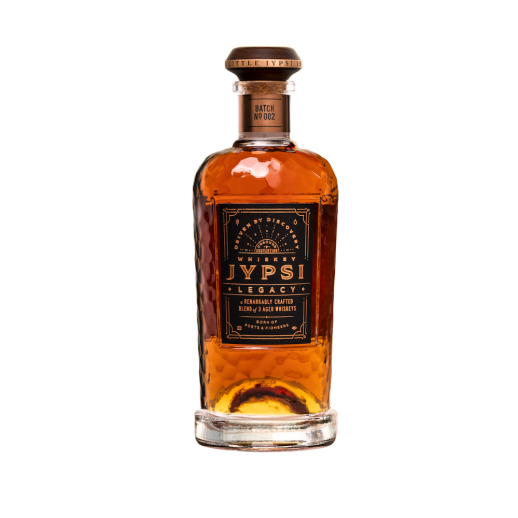 Whiskey Jypsi legacy Alchem bourbon 750 ML