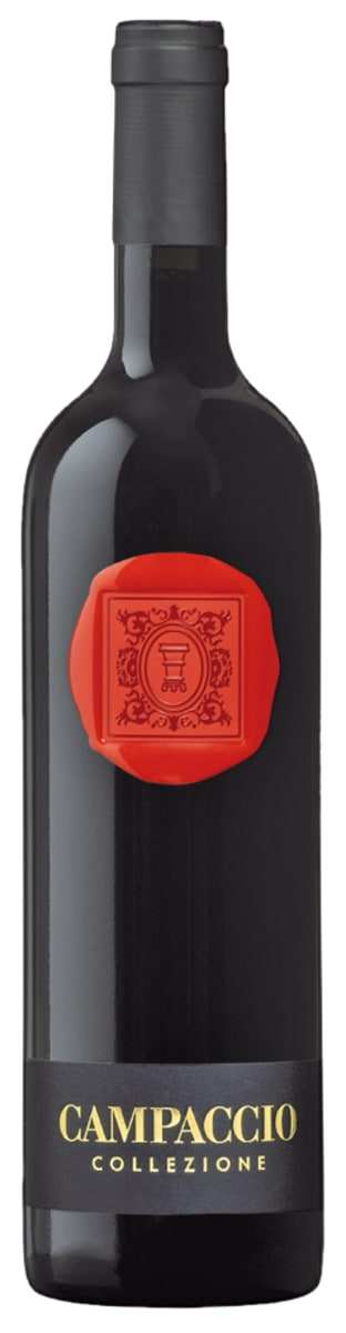 Bottle of Terrabianca Campaccio Collezione 2014 Tuscan red wine 750 ML