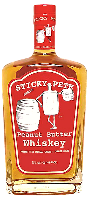 R. M. Rose Sticky Pete Peanut Butter Whiskey 750 ML