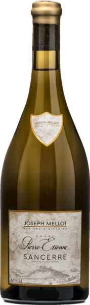 Bottle of Joseph Mellot Cuvee Pierre Etienne Sancerre 2020 white wine from Loire Valley