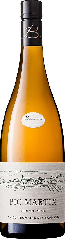 Domaine des Baumard Pic Martin Chenin Blanc Sec 2022 750 ML