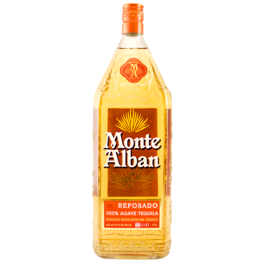 Monte Alban Reposado Tequila 1.75 L