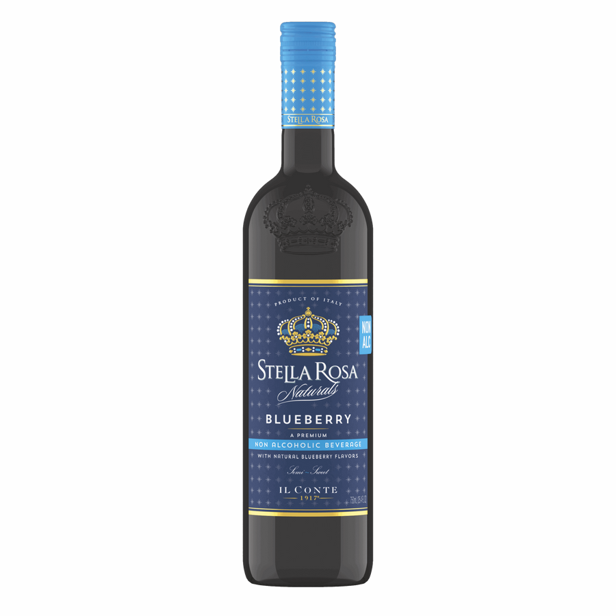 Stella Rosa Naturals Blueberry Non-Alcoholic Wine 750 ML