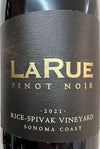 LaRue Rice Spivak Vineyard Pinot Noir 2021 750 ML