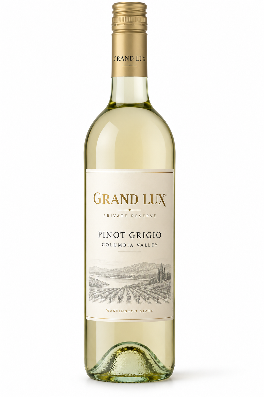 Grand Lux Pinot Grigio Columbia Valley 750 ML