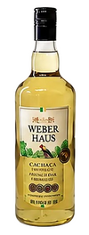 Weber Haus American & French Oak Cachaça 1 L