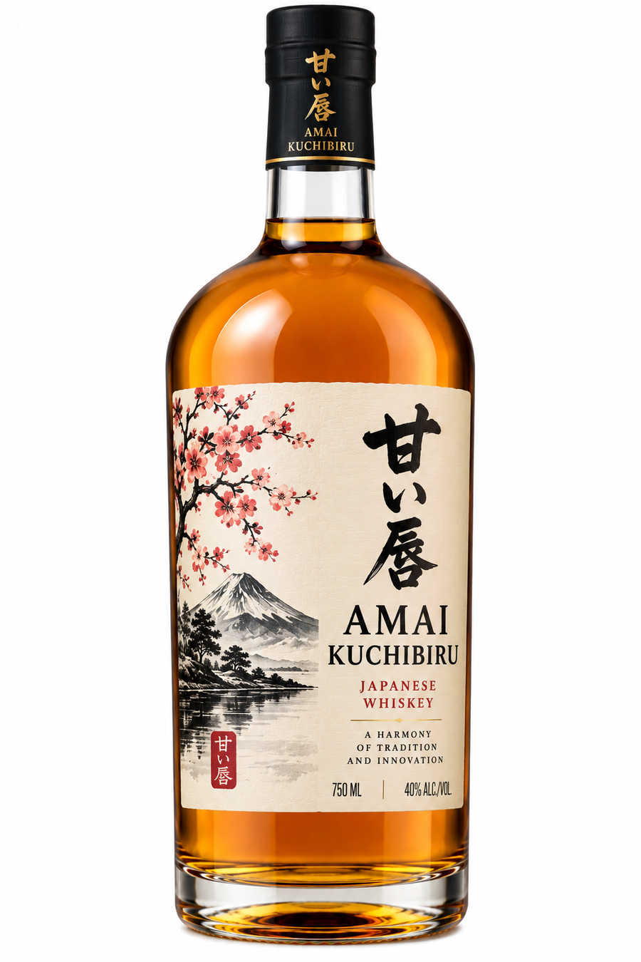 Amai Kuchibiru Japanese Whiskey 750 ML
