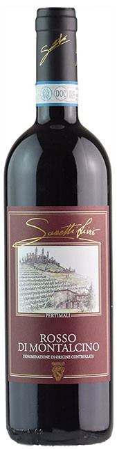 Sassetti Livio Pertimali Rosso di Montalcino 2022 750 ML