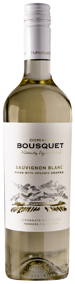 Domaine Bousquet Organic Sauvignon Blanc 750 ML bottle