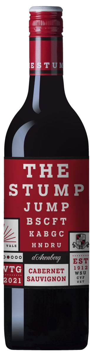 D Arenberg Stump Jump Cabernet Sauvignon 750 ML