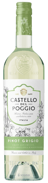 Castello del Poggio Pinot Grigio 750 ML
