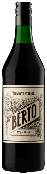 Berto Ross da Travaj Red Vermouth 1 L