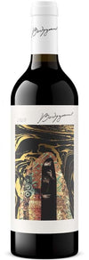 Daou Bodyguard Red Blend 2020 bottle with artistic label, California red wine, 750 ML