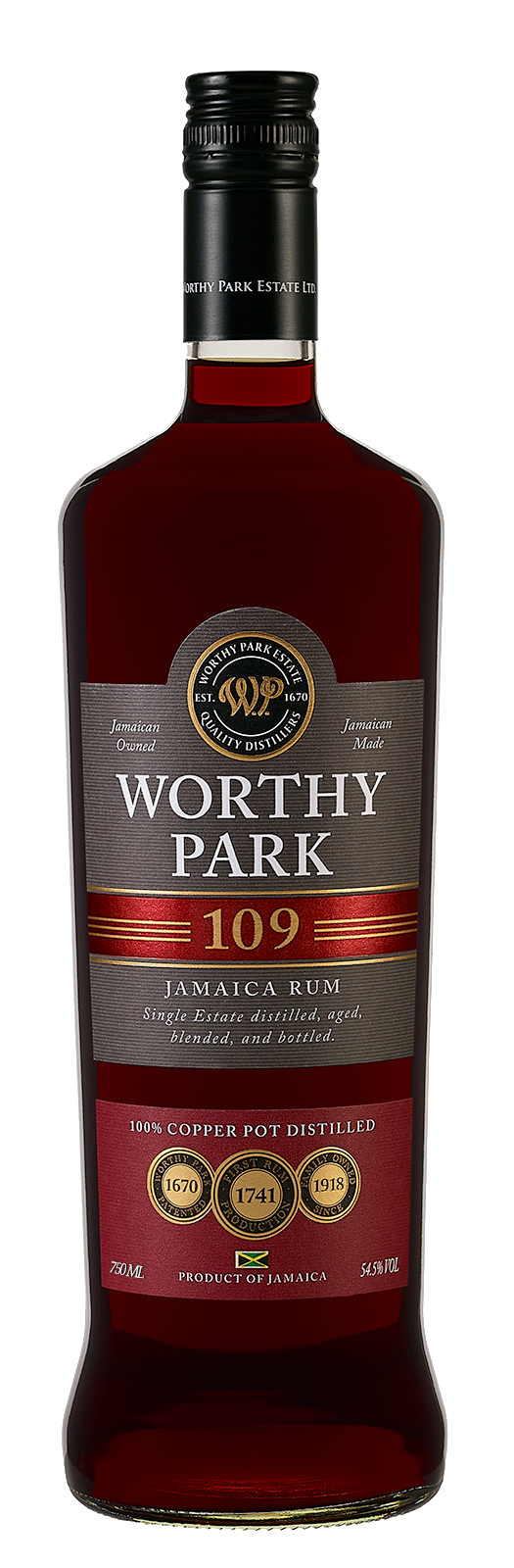 Worthy Park Rum 109 1 L